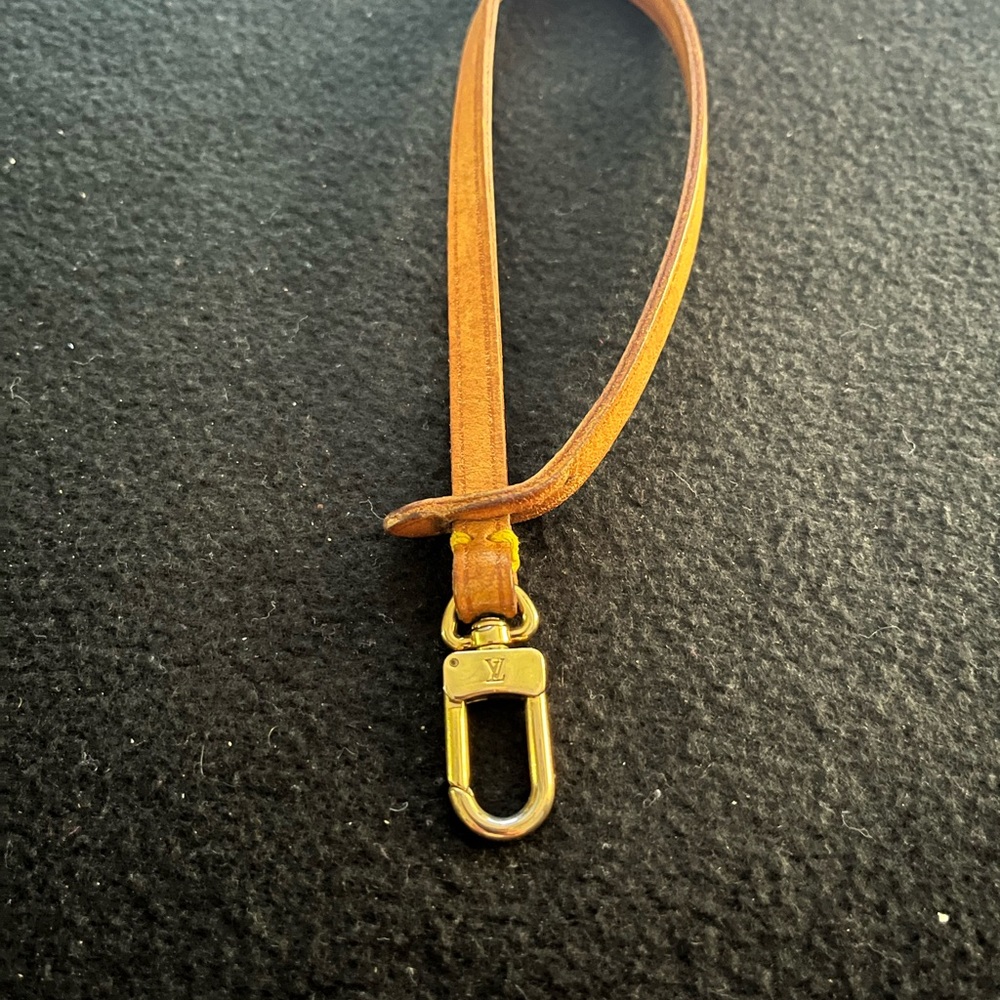 ❌sold ❌Authentic Louis Vuitton wristlet strap.